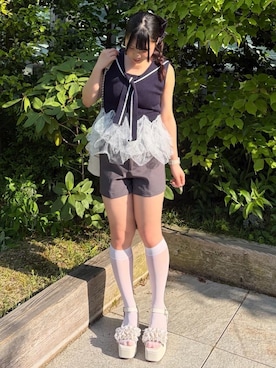 れいなさん(レディース・156cm)の春コーディネート