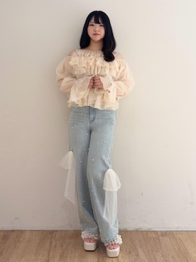 れいなさん(レディース・156cm)の春コーディネート