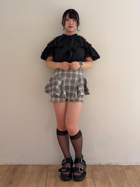 れいなさん(レディース・156cm)の夏コーディネート