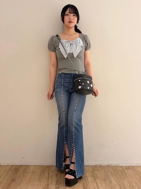れいなさん(レディース・156cm)の夏コーディネート
