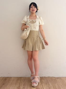れいなさん(レディース・156cm)の夏コーディネート