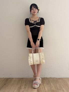 れいなさん(レディース・156cm)の夏コーディネート