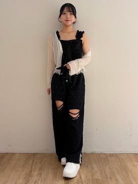 れいなさん(レディース・156cm)の夏コーディネート