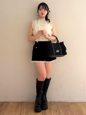 れいなさん(レディース・156cm)の夏コーディネート