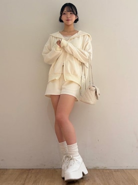 「MAJESTIC LEGON」｜れいなさん（レディース・156cm）の秋コーディネート