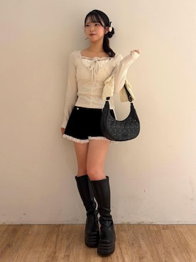 れいなさん(レディース・156cm)の秋コーディネート