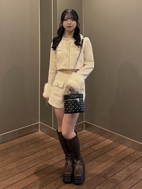 「標準身長」｜れいなさん（レディース・156cm）の秋コーディネート