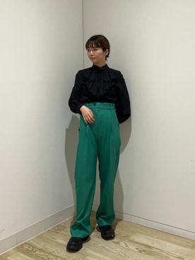 unitedtokyo0916leanさん(レディース・156cm)の秋コーディネート