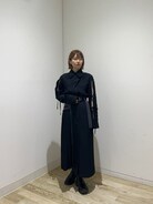 UNITED TOKYO（ユナイテッドトウキョウ）の「アシメプリッテドスカート