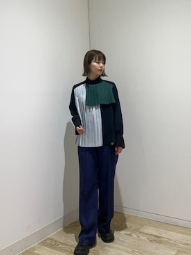 unitedtokyo0916leanさん（レディース・156cm）の秋コーディネート