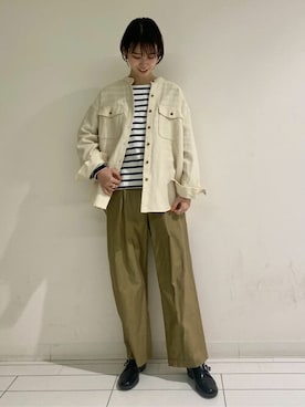 honomiさん（レディース・162cm）の冬コーディネート