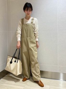 honomiさん（レディース・162cm）の冬コーディネート