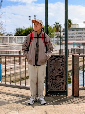 utsさん（メンズ・171cm）の秋コーディネート