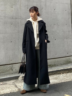 SLY officialさん（レディース・158cm）の冬コーディネート