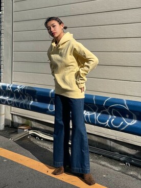 「オトナの休日」｜SLY officialさん（レディース・159cm）の冬コーディネート