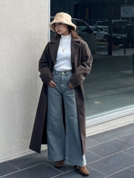 SLY officialさん（レディース・153cm）の冬コーディネート