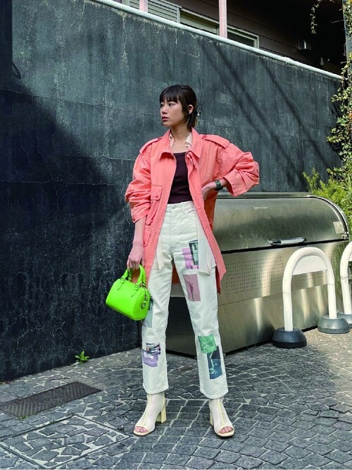 Sly Official Sly Official Slyのミリタリージャケットを使ったコーディネート Wear Sly Official Sly Official Slyのミリタリージャケットを使ったコーディネート Wear