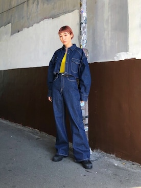 SLY officialさん（レディース・164cm）の春コーディネート