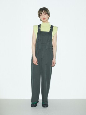 「THROW by SLY（スローバイスライ）のアイテム（アクセサリー）」を使った、SLY officialさん（レディース・160cm）の春コーディネート