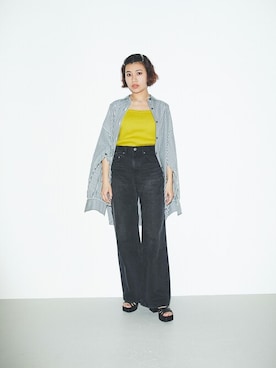 SLY officialさん（レディース・159cm）の春コーディネート