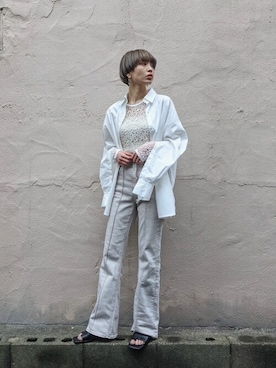 SLY officialさん（レディース・160cm）の春コーディネート