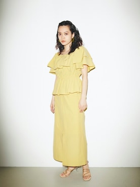 SLY officialさん(レディース・161cm)の春コーディネート