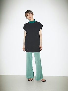 「おとなコーデ」｜「アイテム（サンダル）」を使った、SLY officialさん（レディース・160cm）の春コーディネート