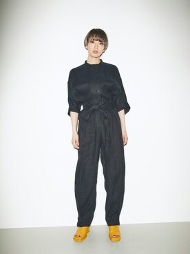 「おとなコーデ」｜「アイテム（サンダル）」を使った、SLY officialさん（レディース・160cm）の春コーディネート
