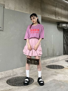 SLY officialさん(レディース・158cm)の春コーディネート