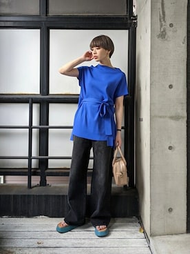 SLY officialさん（レディース・160cm）の春コーディネート