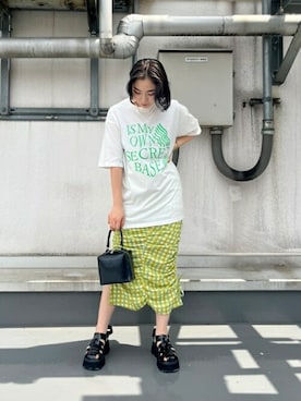 SLY officialさん（レディース・158cm）の春コーディネート