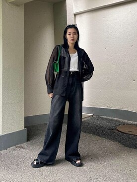 SLY officialさん（レディース・160cm）の春コーディネート