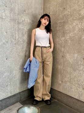 SLY officialさん（レディース・161cm）の夏コーディネート