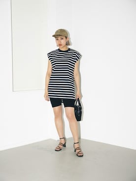 「お祭り」｜「アイテム（アクセサリー）」を使った、SLY officialさん（レディース・159cm）の夏コーディネート