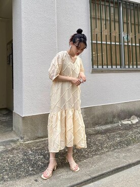 SLY officialさん（レディース・161cm）の夏コーディネート