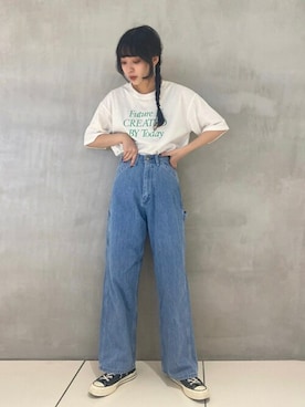 「夏カジュアル」｜SLY officialさん（レディース・166cm）の夏コーディネート
