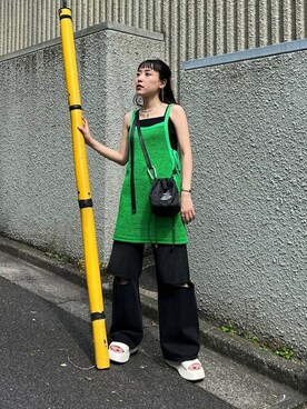 SLY officialさん（レディース・158cm）の夏コーディネート