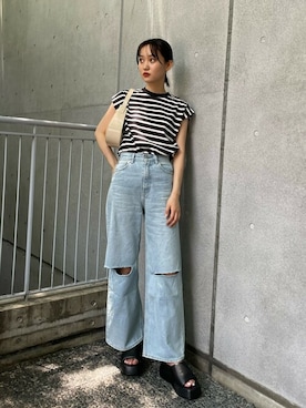 SLY officialさん（レディース・172cm）の夏コーディネート