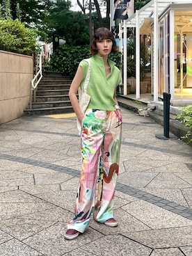 SLY officialさん（レディース・157cm）の夏コーディネート