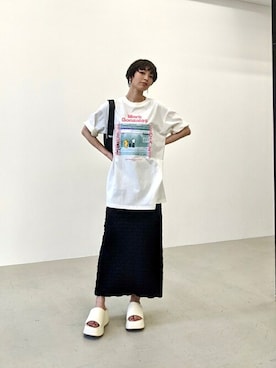 「夏のコーデ」｜SLY officialさん（レディース・160cm）の夏コーディネート