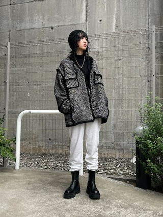 【未使用　タグ付き】SLY ツイードジャケット 20220929200356345_320.jpg