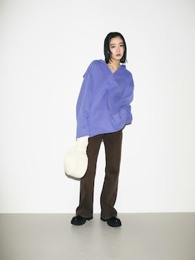 SLY officialさん(レディース・160cm)の冬コーディネート