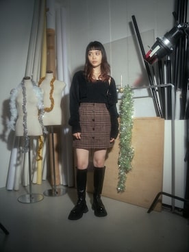 SLY officialさん（レディース・160cm）の冬コーディネート