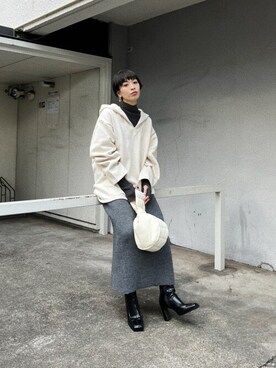 SLY officialさん(レディース・160cm)の冬コーディネート