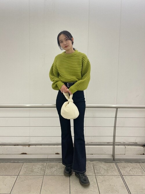 SLY フレアデニム SLY | DAMAGE J／W FLARE PT-C (フレア ) |SHEL'TTER WEBSTORE