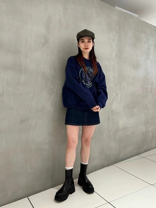 タイトスカート sly スカート デニム 美品 Sly Jeans デニムタイトスカート S バロックジャパン コットン