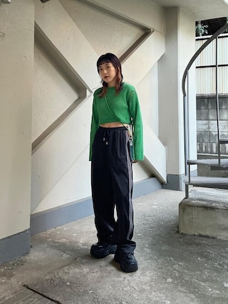 カジュアルSLYコーデ/3点セット SLY official(SLY official)｜SLYのTシャツ/カットソーを使った