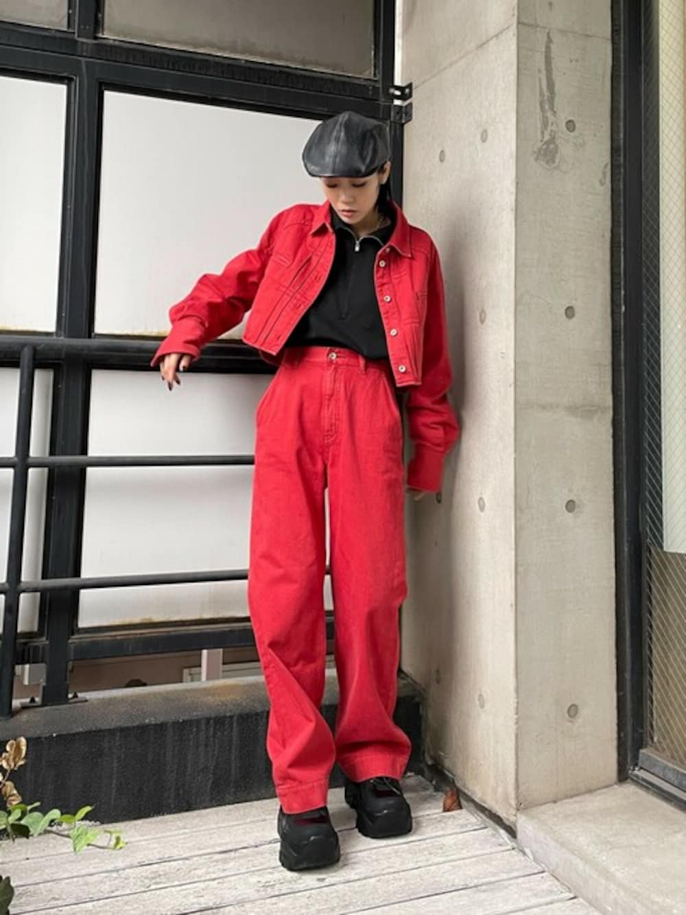 SLY official(SLY official)｜SLYのデニムジャケットを使った 