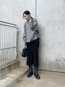 SLY officialさん（レディース・172cm）の冬コーディネート