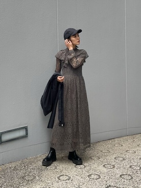 SLY officialさん（レディース・160cm）の春コーディネート